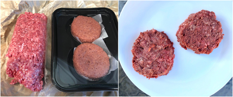 Illustration for article titled What if we blended a Beyond Burger... with beef?